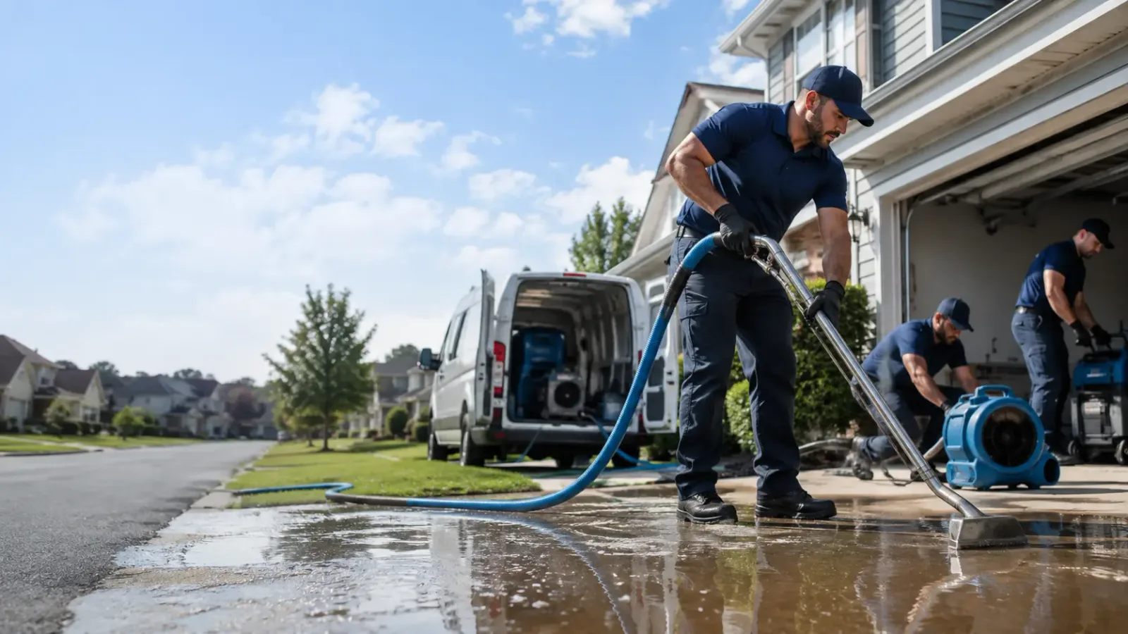 Flood Damage Restoration in Wakarusa, KS